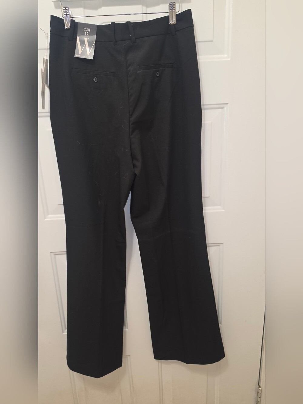 Worthington Black High Rise Dress Trousers